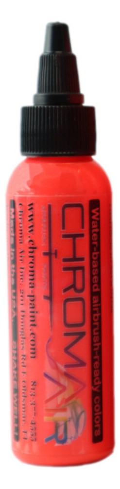 ChromaAir Paints: Fluorescent Red