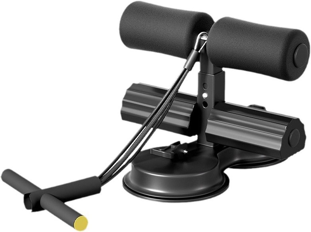 Adjustable Ab Trainer 3 Level Height Adjustable Double Suction Cups