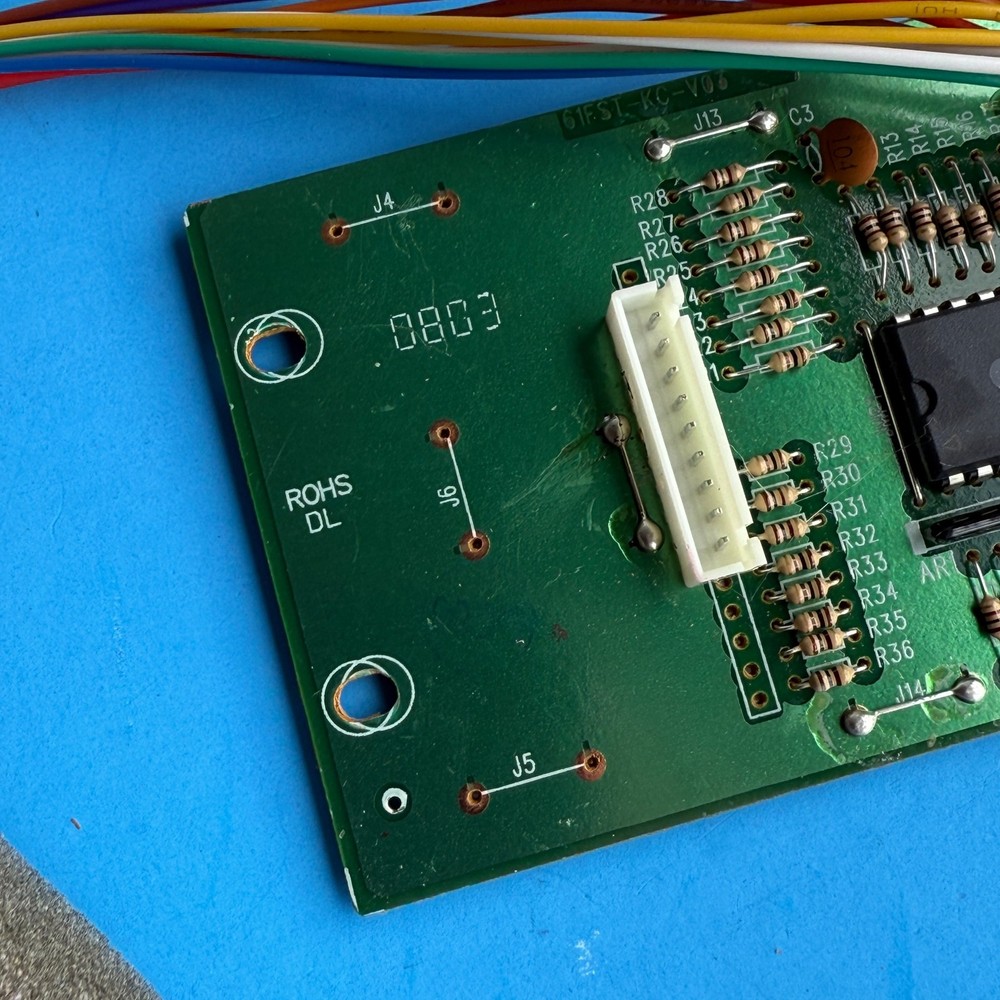 M-AUDIO Axiom 49 MIDI Keyboard Used Part: Main Processor Board Control PCB