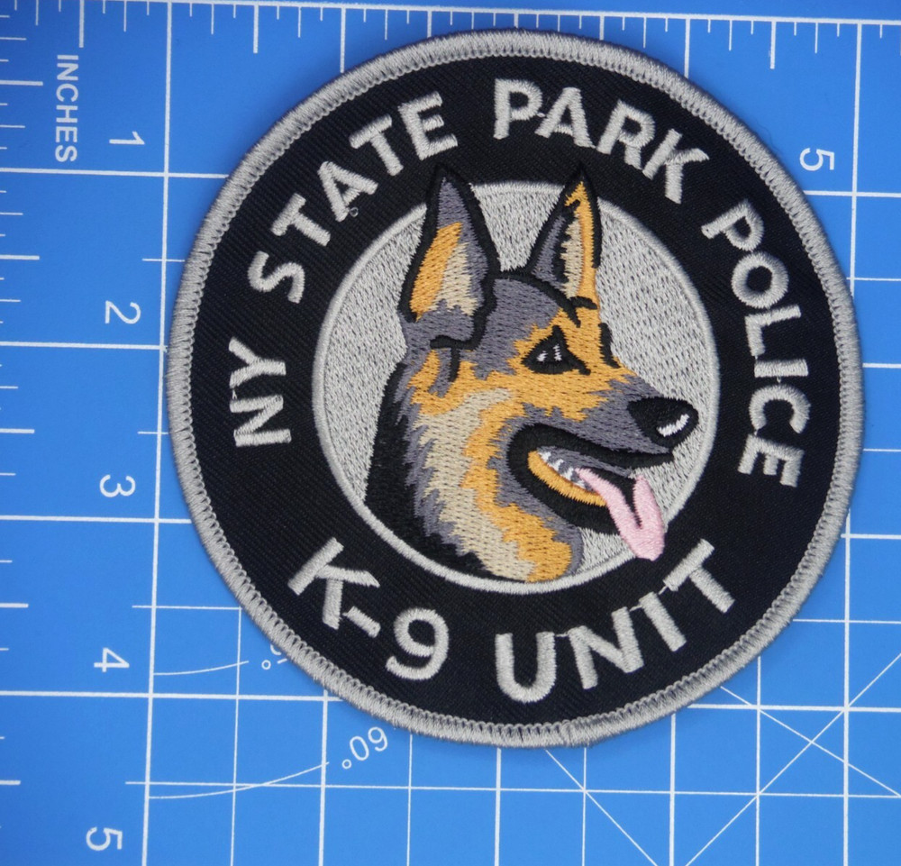 New York State Park Police K9 unit patch