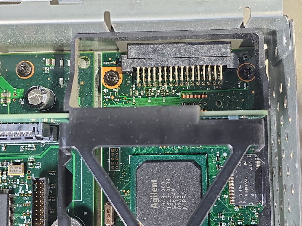 Agilent 16702B Logic Analysis System Mainframe Controller Board G3942 For Parts