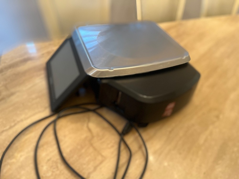 Hobart HTi Scale With Printer, Used Operator Screen & No Customer Display