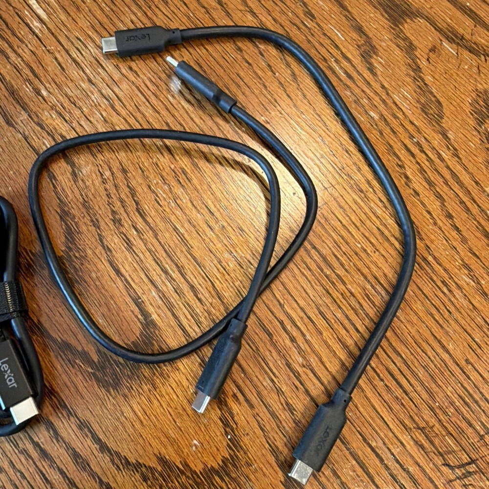 Lexar Professional Workflow Go Docking Station, w/ 2TB SSD, CFxExpress/SD Reader