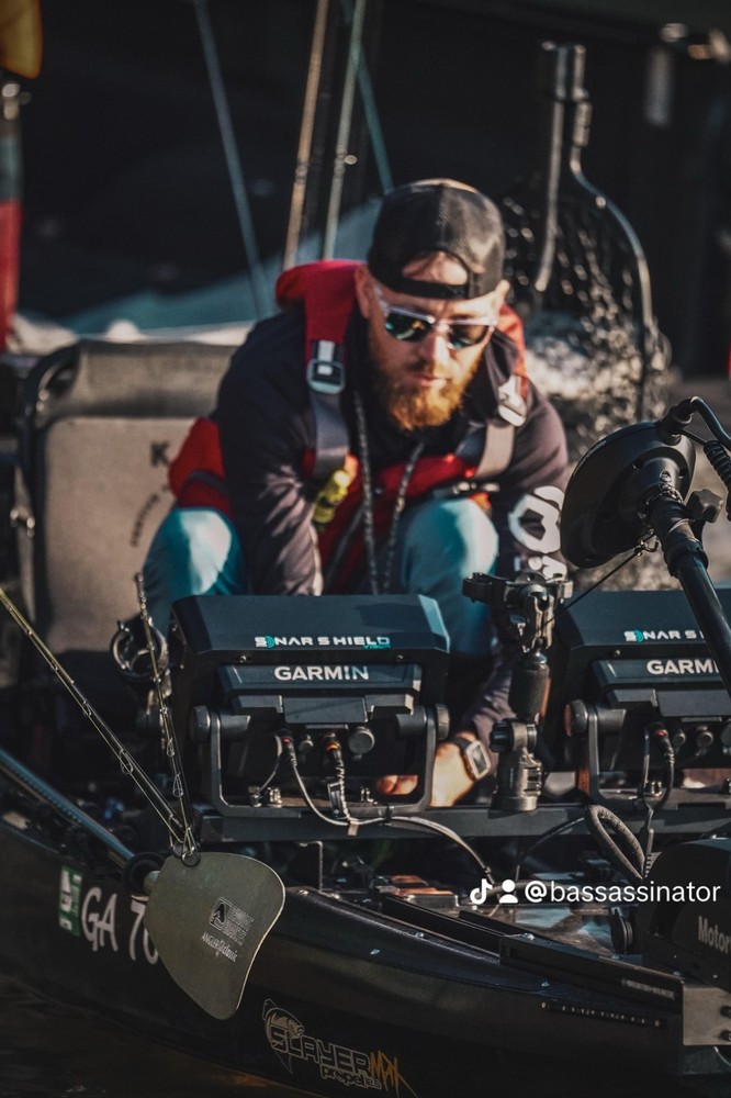 Garmin Echomap UHD2 93SV Visor by Sonar Shield