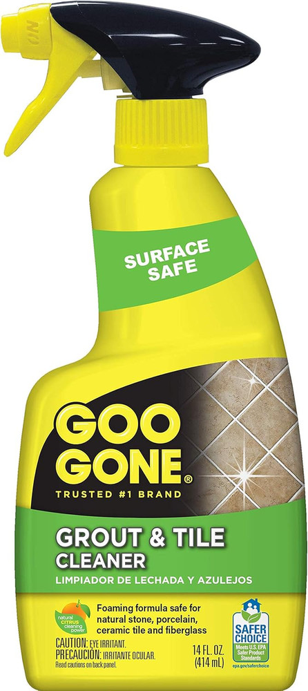 Grout & Tile Cleaner - Stain Remover - 14 Fl. Oz.