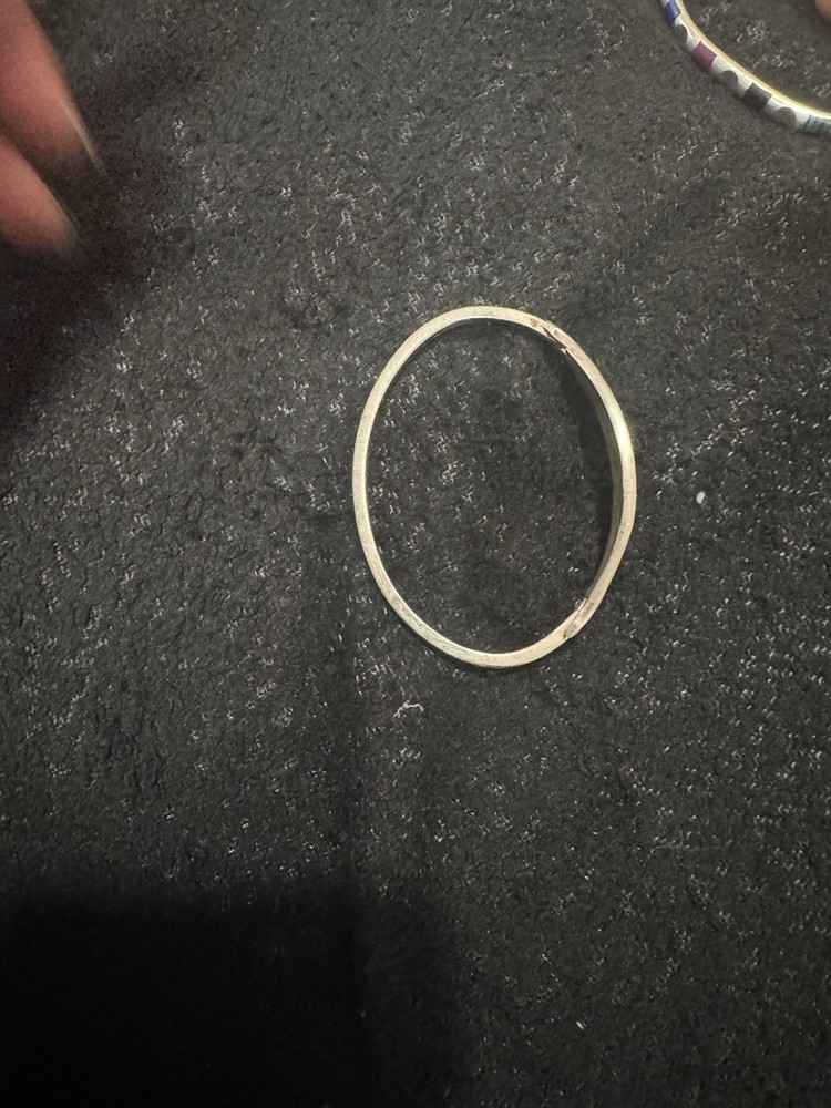 Alpaca Mexico Silver Bracelet