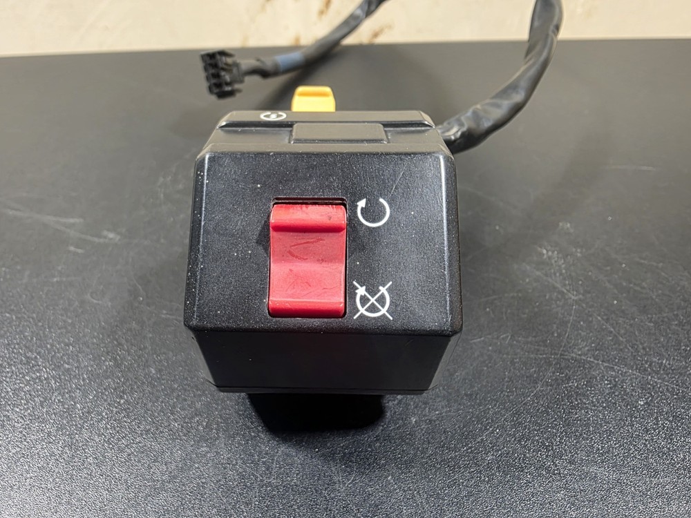 Buell XB9 XB12 Starter Switch Right Handlebar Switch Firebolt Lightning #NV-1508
