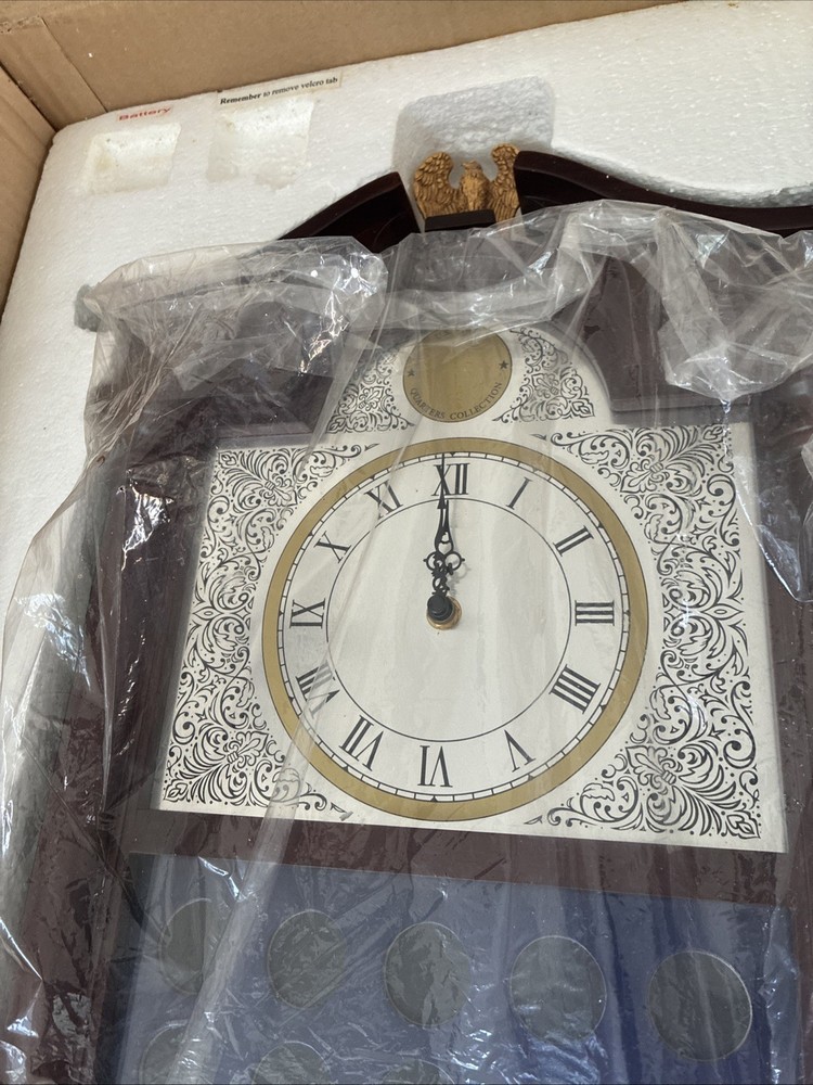 Danbury Mint State Quarter Clock