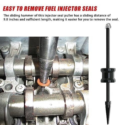Injector Seal Ring Puller Tool, Injector Seal Ring Remover for Removing Seal