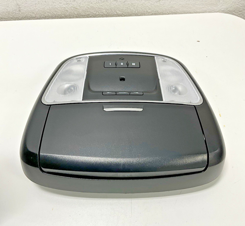 2020 Dodge Durango Overhead Console Dome Map Light Black OEM