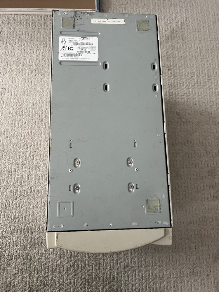 Vintage Untested NEC Ready 9670 Desktop Computer Estate Find