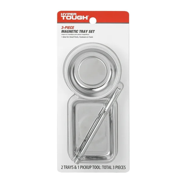 Hyper Tough 3-piece Small Magnetic Tray Set