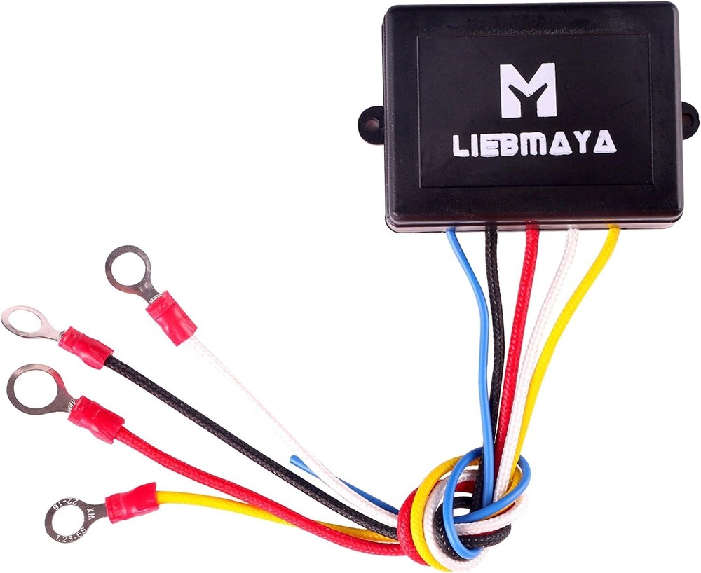 All-in-One Wireless Winch Controller with Lithium Batteries & Indicator Light