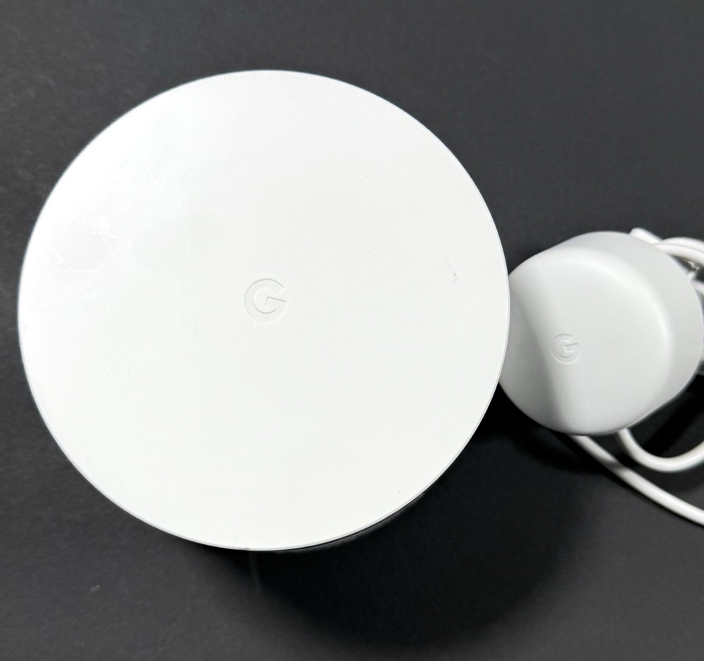 Google WiFi Mesh System Router & Extender Model: GJ2CQ - White (Single Unit)