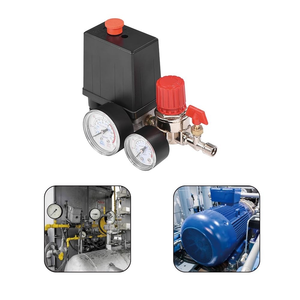 Air Compressor Pressure Switch, Central Pneumatic Compressor Parts, Air Compr...