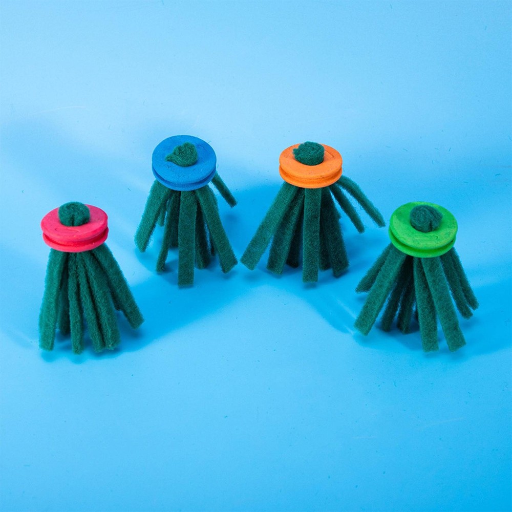10 Pcs Floating Spawning Mop For Egg Laying Fish Ideal For Ricefish, Rainbowfish