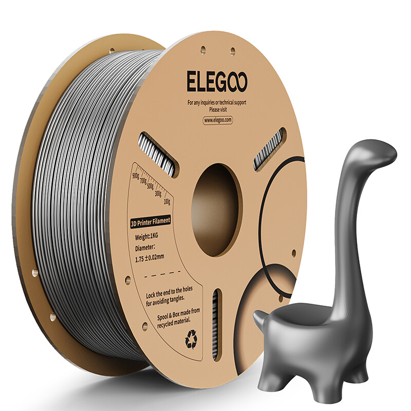 【Buy 6 Get 4 Free,Add 10】ELEGOO PLA Rapid PLA+ PETG TPU 3D Printer Filament 1KG