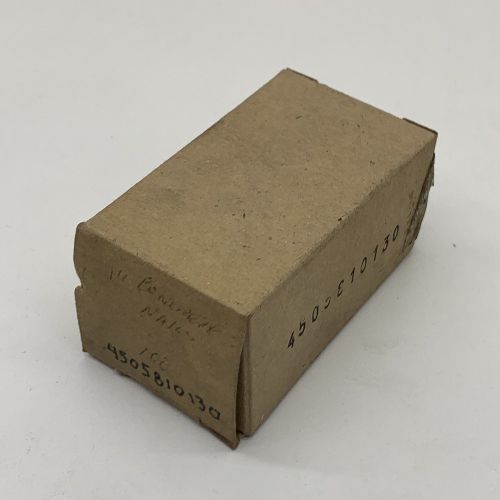 (100-Pack) #9 x 1" Masonry Concrete Nails