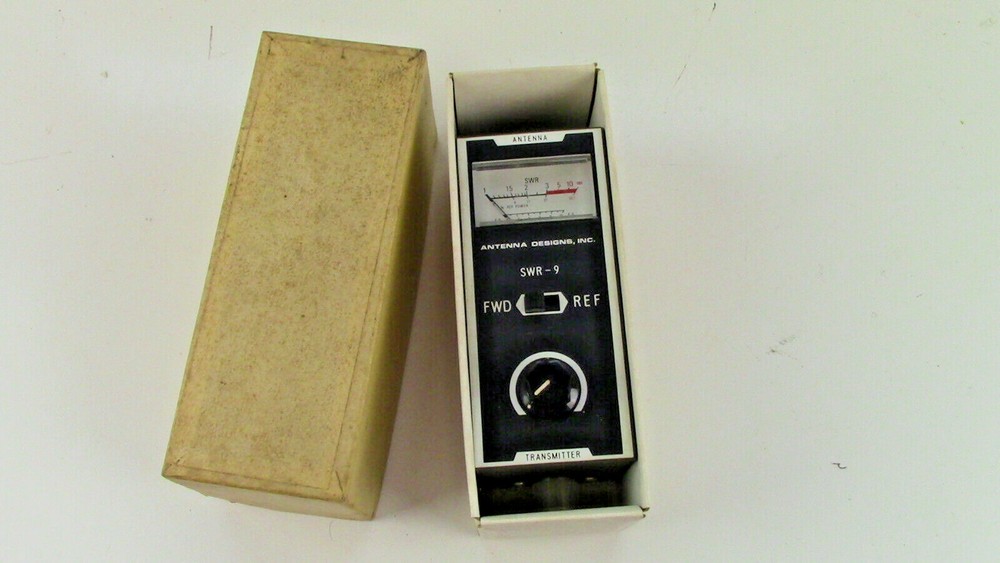 Antenna Designs SWR-9 Meter
