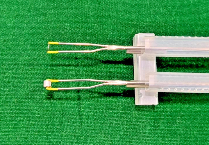 2pc Hysteroscopy Monopolar Cutting Loop & Roller Ball 4mm Reusable Instruments