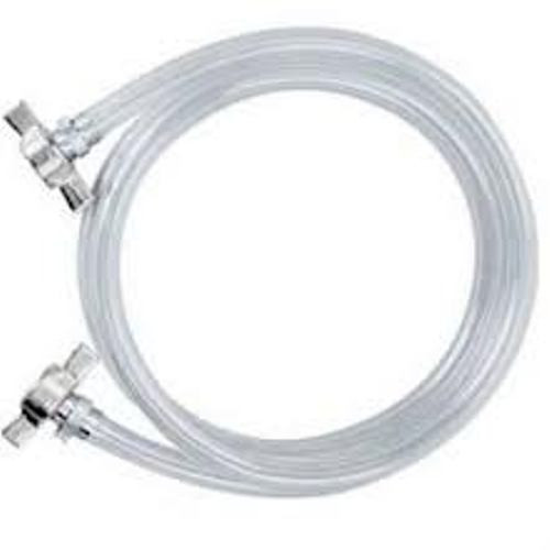 Draft Beer Jockey Box Jumper Kit with Beer Hose, Wing Nuts, 3/8 fitting