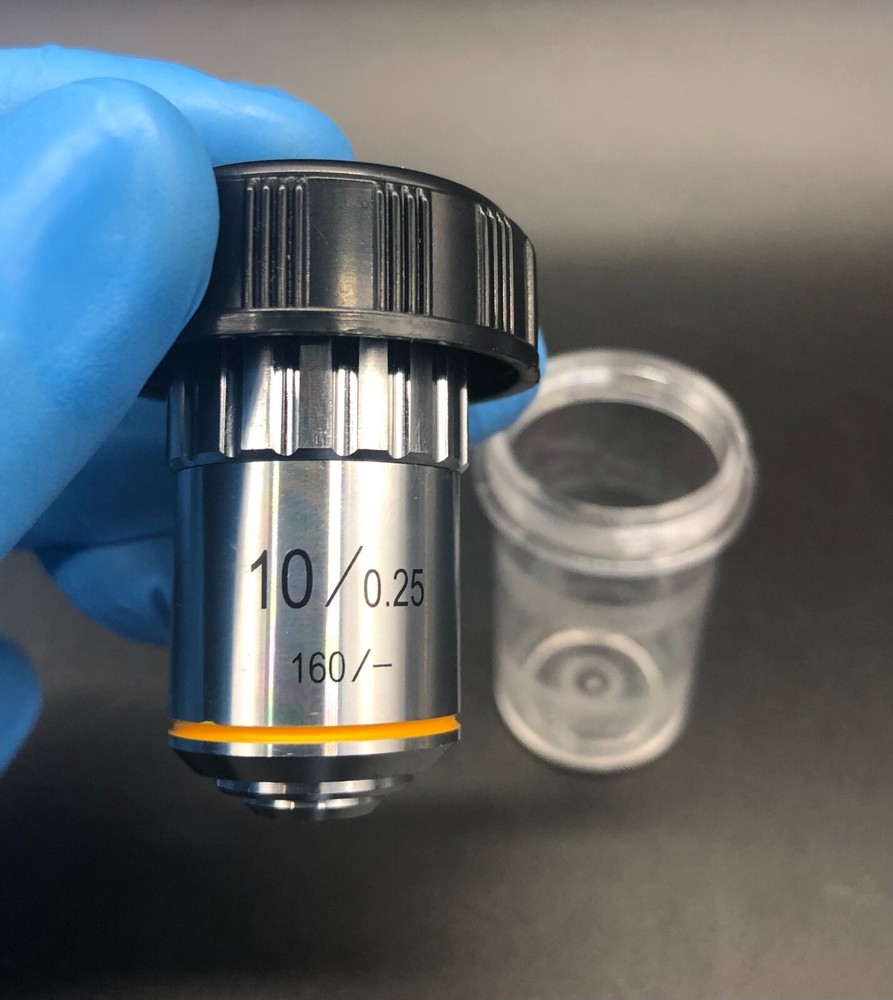 Microscope Objective Lens 10/0.25 160/-
