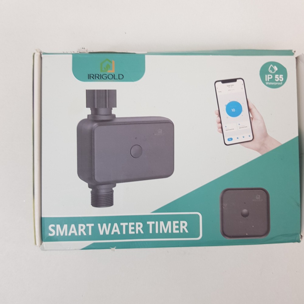 Smart Sprinkler Timer Controller with WiFi Hub/Bluetooth Outdoor Garden Use
