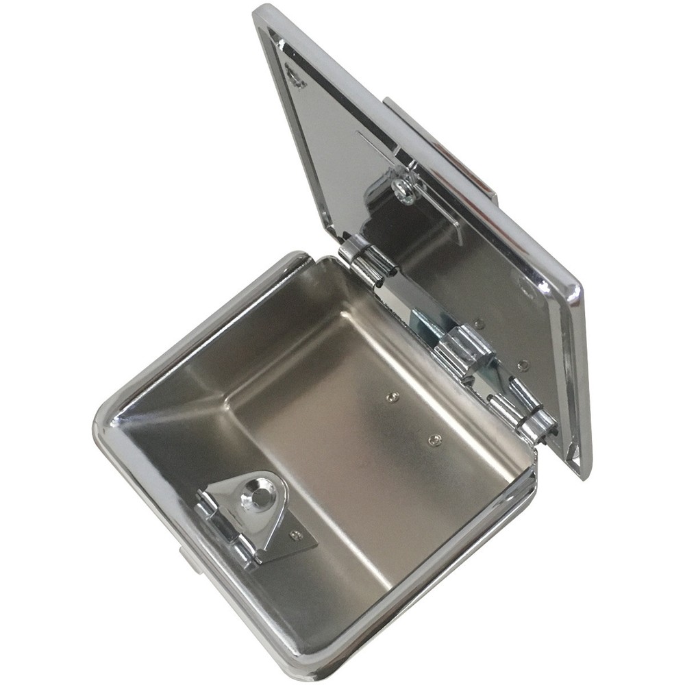 1965 1966 Mustang Standard Console Center Panel SetShift Plat & Console Ashtray