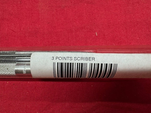 General Tools No. 380A 3 Points Scriber - New, Old Inventory