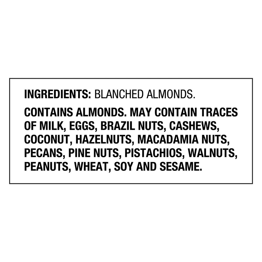 Great Value Blanched and Slivered Almonds, 10 oz