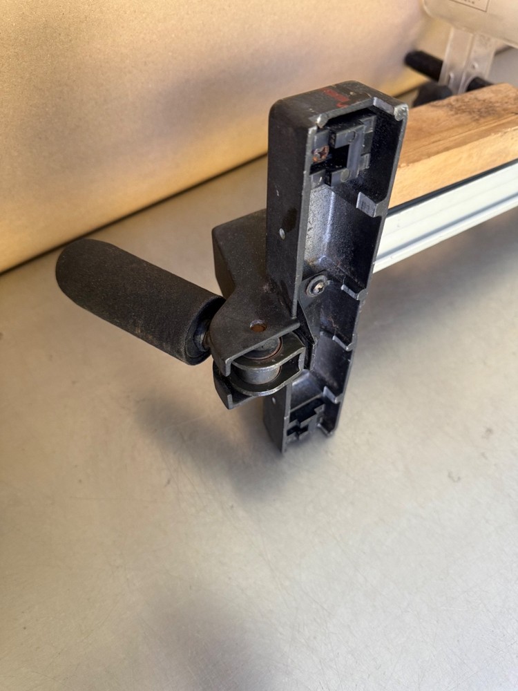 Universal Router Table & Router Base Plate Adjustable Fence 24" #B-2