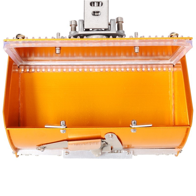 Drywall Flat Finishing Tool Plaster Box Set w/ Adjustable 43"-68.5" Box Handle