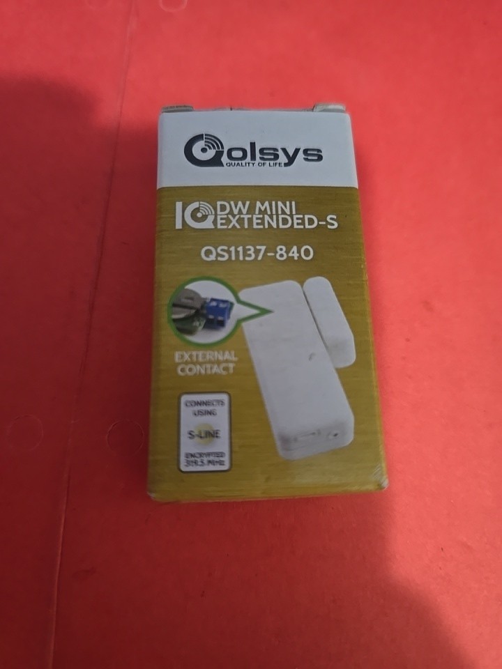 Qolsys QS1137-840 IQ DW MINI EXTENDED-S Door Window Sensor