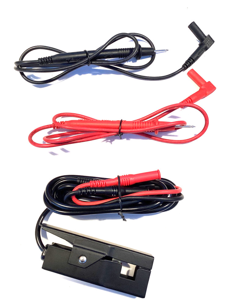 Matco Tools MDTECH Auto Ranging Digital Multi Meter Kit Leads Pouch Manual NICE