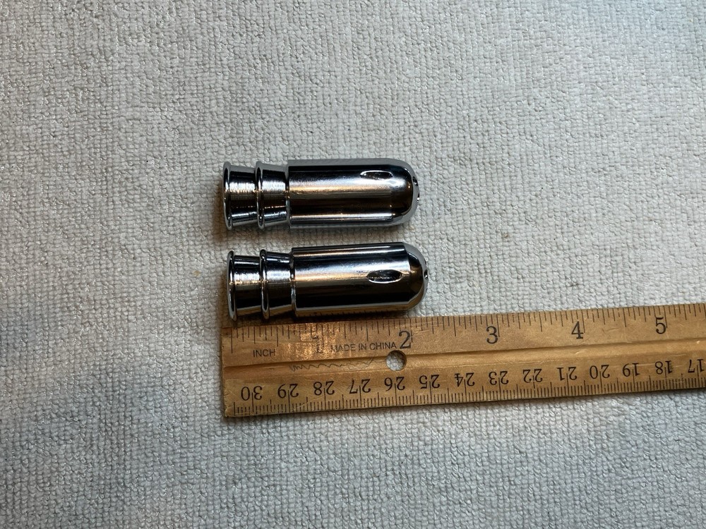 Chrome Head Tuna Packer Jet Trolling Lure Qty (2)