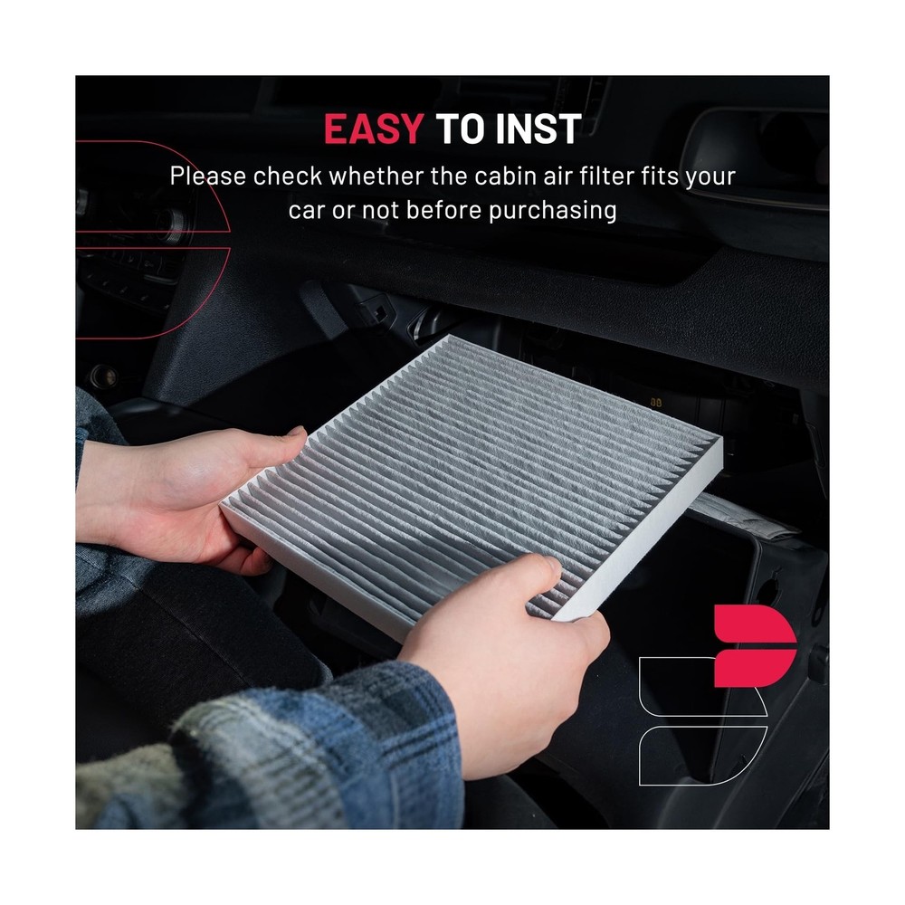 BDFHYK 49357 Cabin Air Filter with Activated Carbon Compatible with... Fast Ship