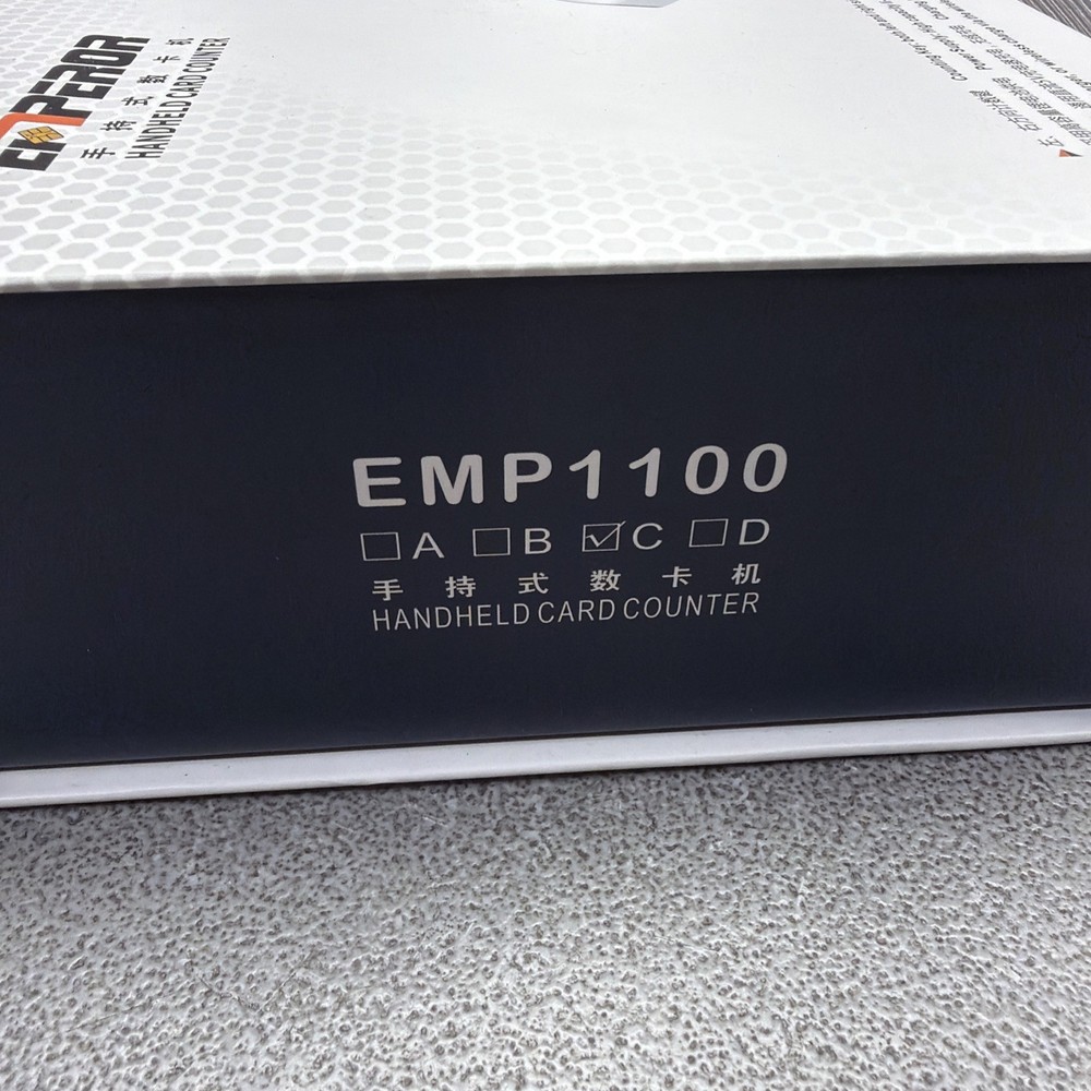 EMPEROR TECH EMP1100C HANDHELD CARD COUNTER