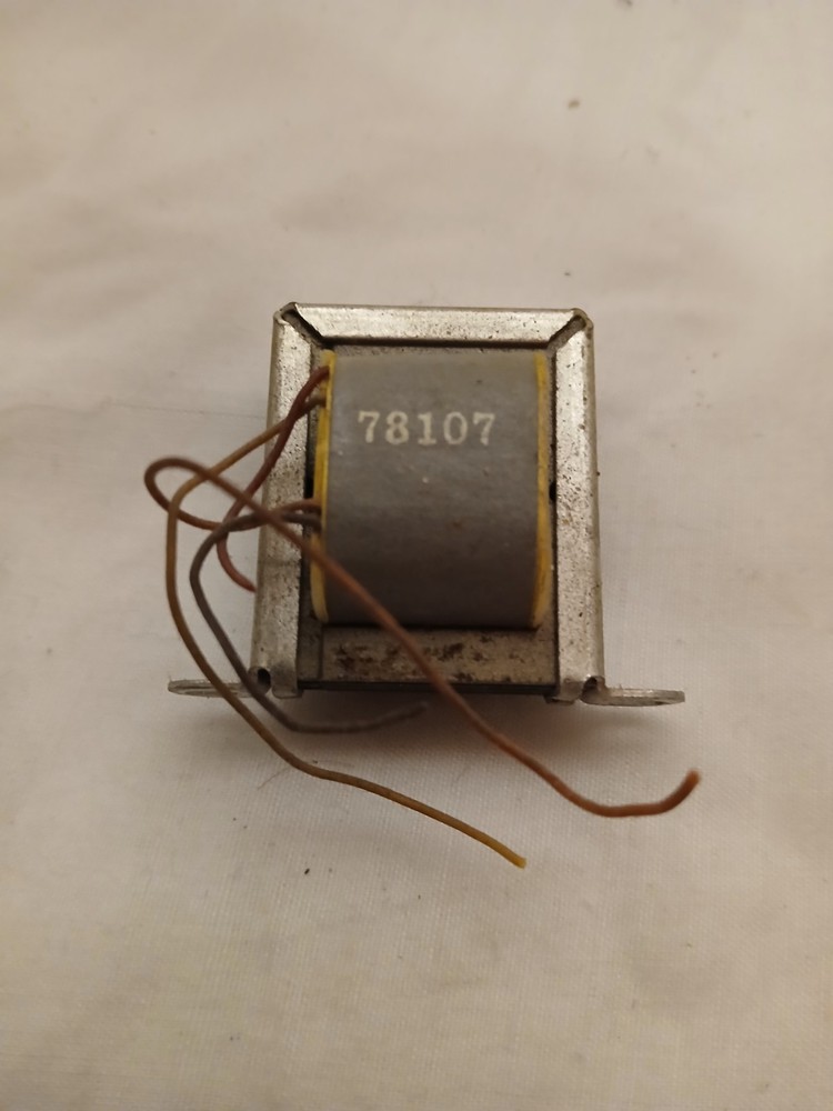 Reichenbach Output Transformer 1:1 Iso Audio 78107