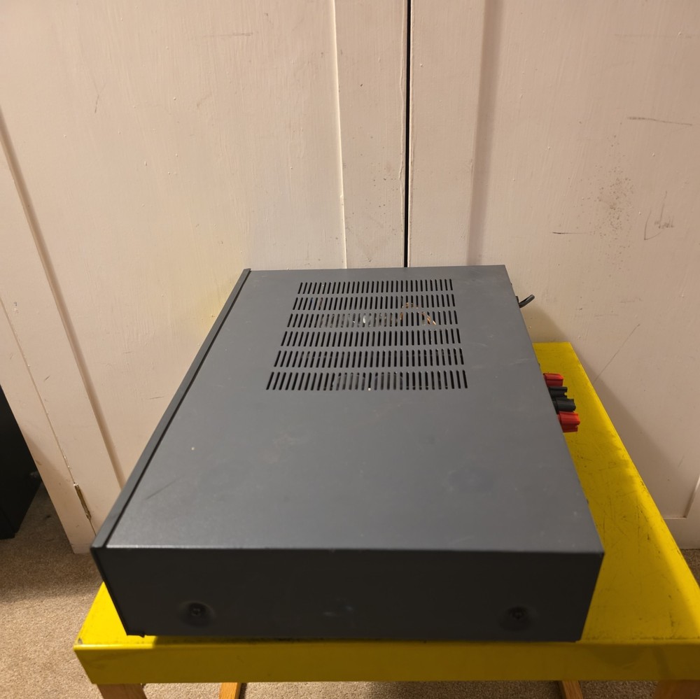 NAD C300 Stereo Integrated Amplifier.