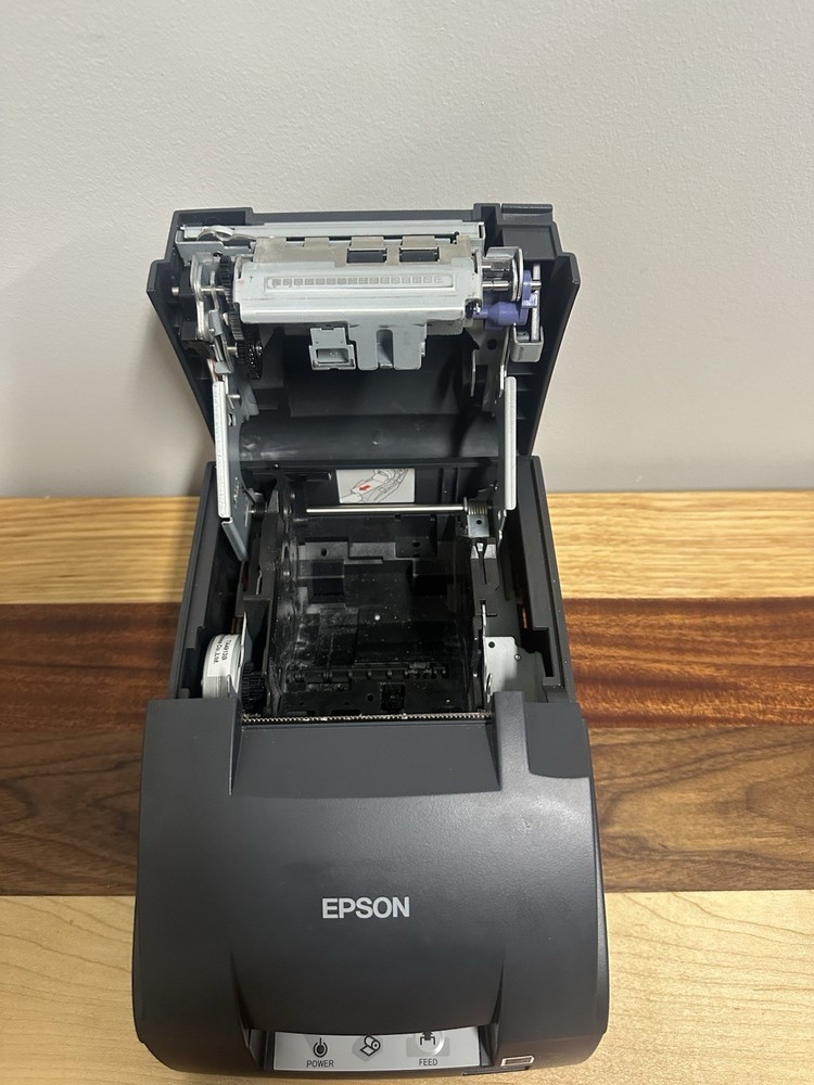 Epson TM-U220B Receipt M188B Kitchen POS Slip Receipt Printer Serial
