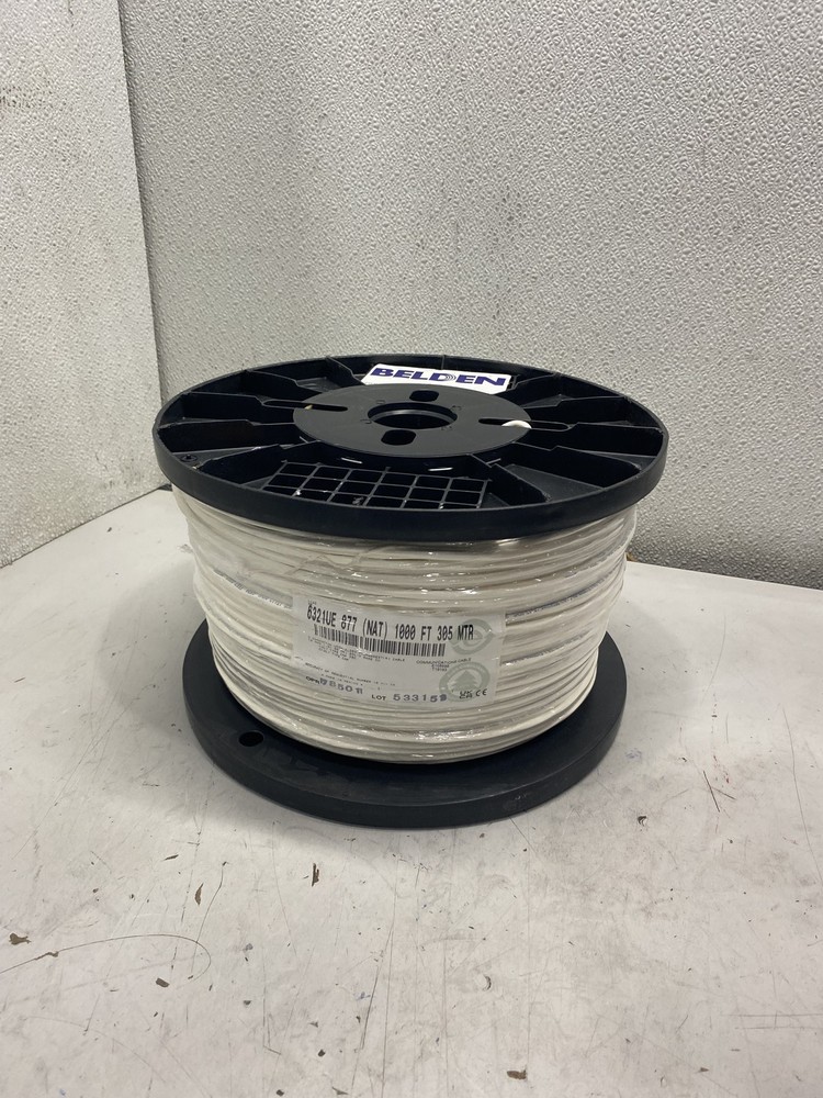 Belden 6321UE 1000' Cable 305 MTR