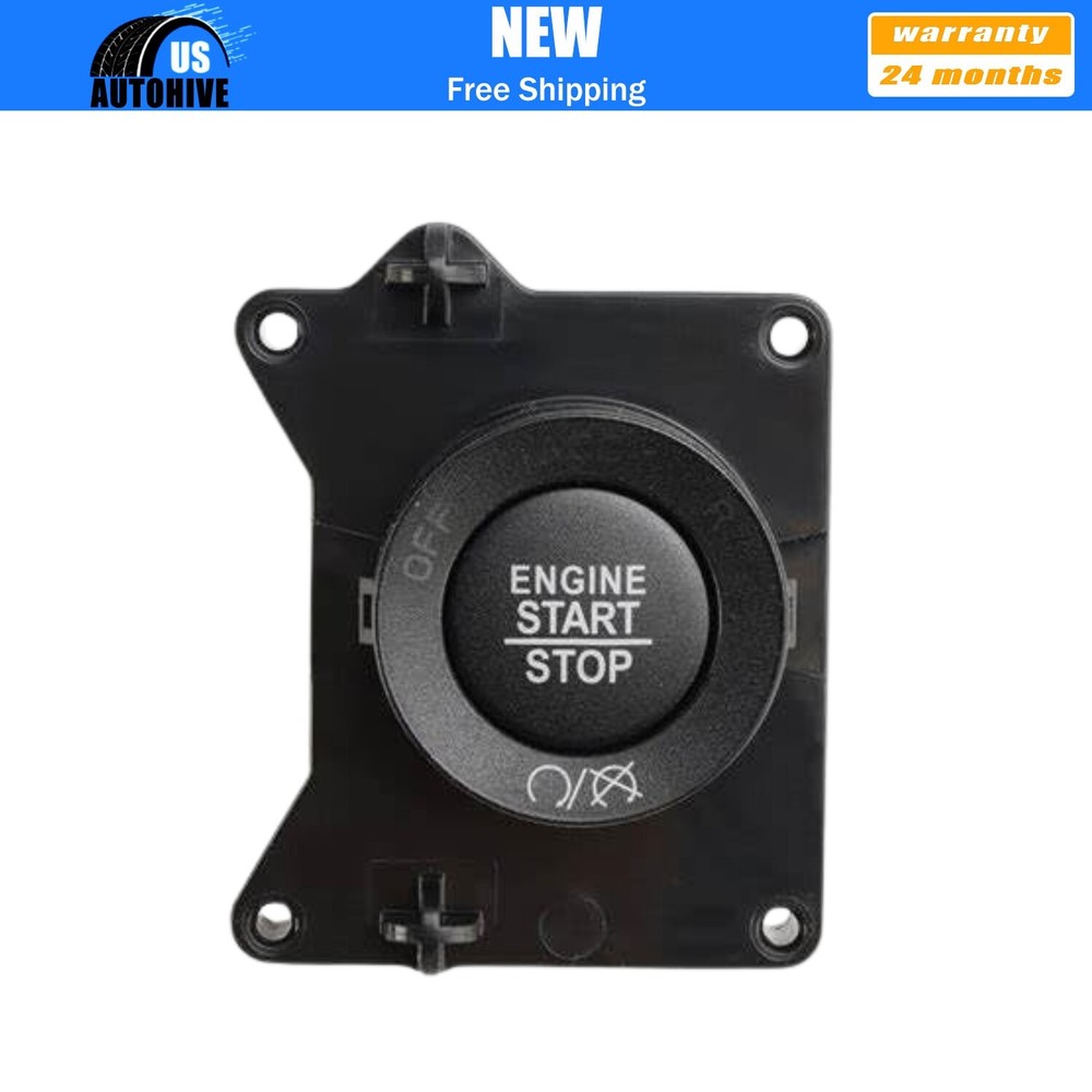 Ignition Push Start Button Switch for Jeep Cherokee 2014-2018 6CK47DX9AB