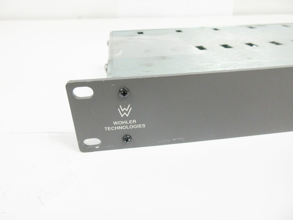 WOHLER ARS-12 CHANNEL GROUP SELECTION UNIT
