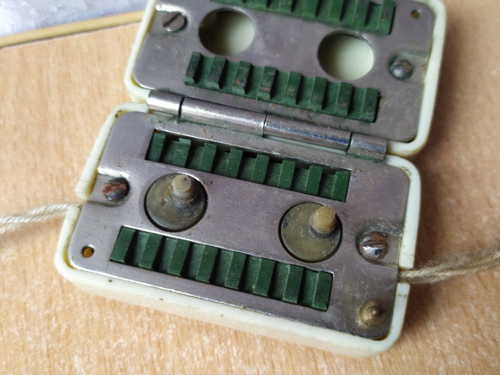 RARE Bakelite Sharpener for blade tools Soviet Russian USSR Last Century Device