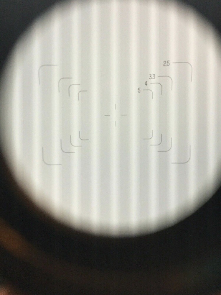 Olympus Microscope Focusable 35 WH10x/22 Highpoint (for use with glasses)