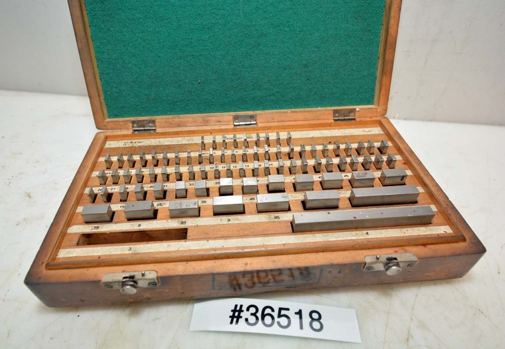 Utility Gage Block Set (Inv.36518)