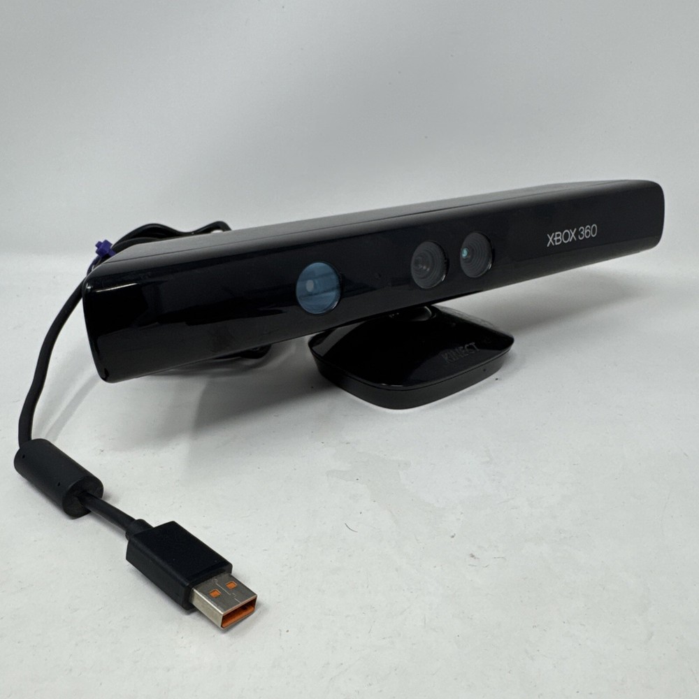 Microsoft  Xbox 360 Kinect Sensor Model 1414 Black