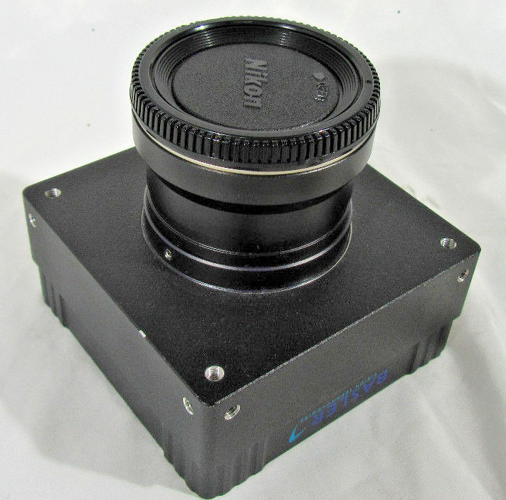 BASLER VISION TECHNOLOGIES MACHINE VISION CAMERA - FOR PARTS