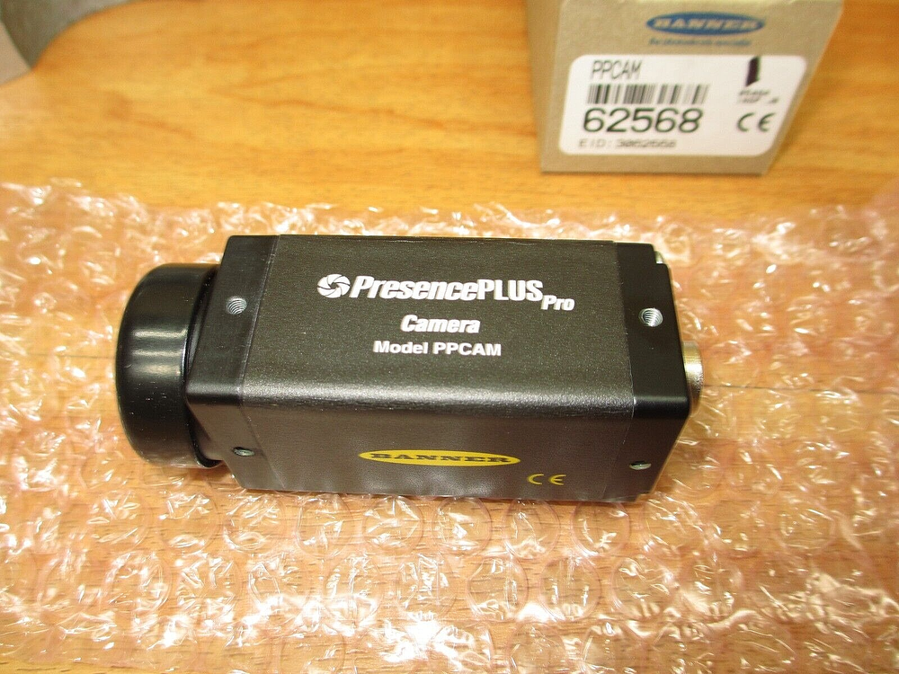 Banner PPCAM *NEW* 62568 Camera PresensePlus Pro