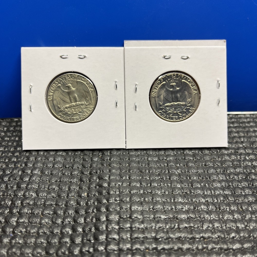 1972 P&D Washington Quarters